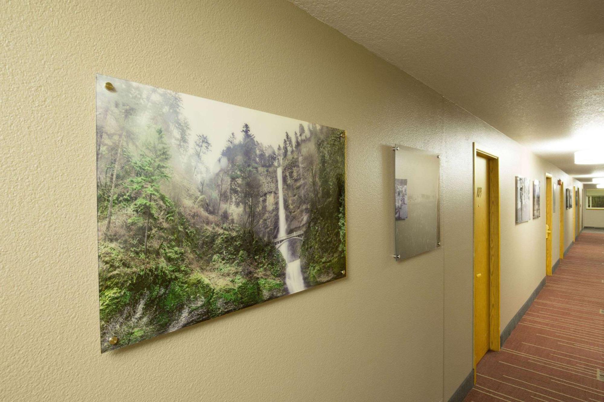 Travelodge By Wyndham East Portland/Gresham Troutdale Eksteriør bilde