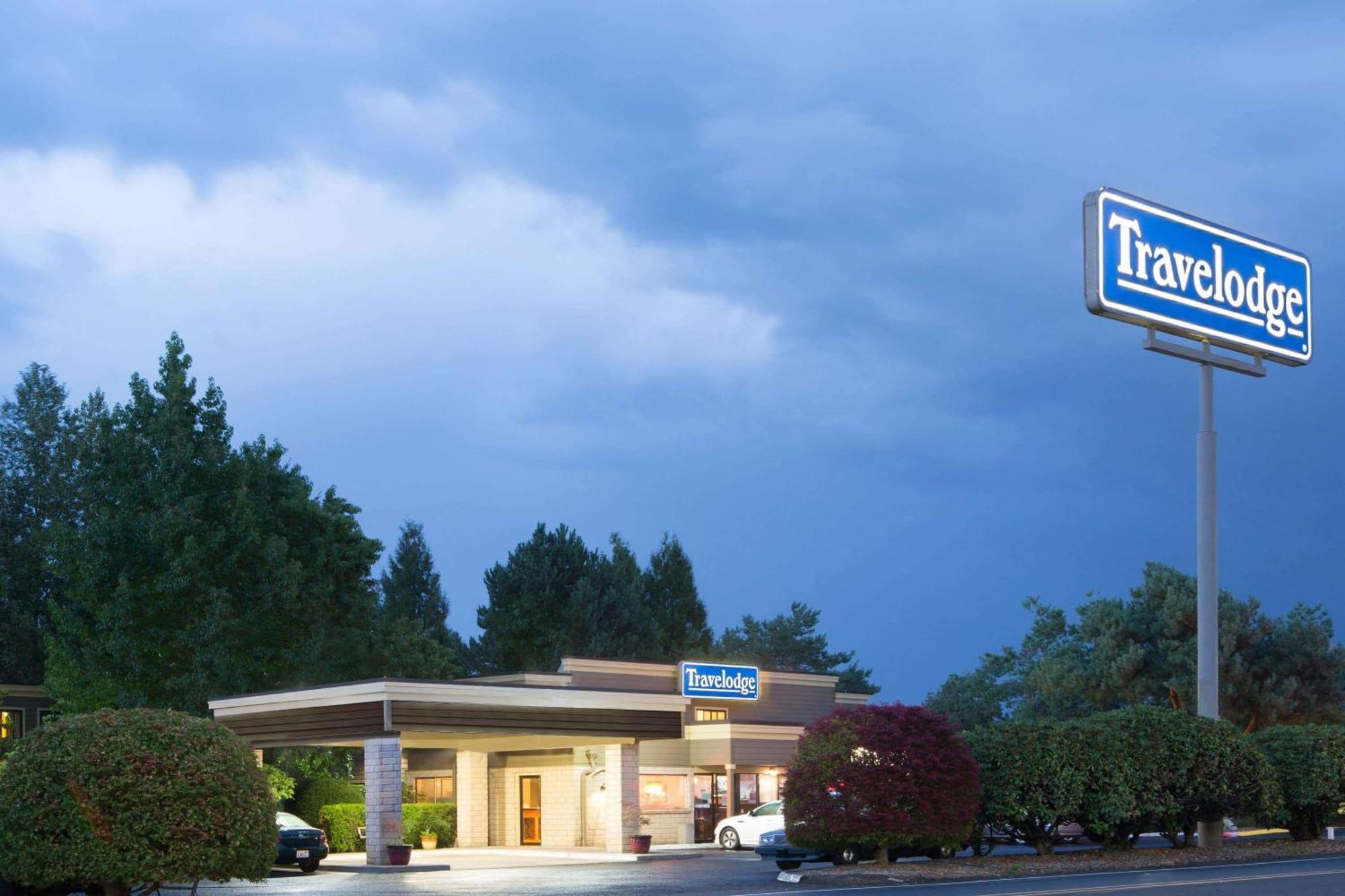 Travelodge By Wyndham East Portland/Gresham Troutdale Eksteriør bilde