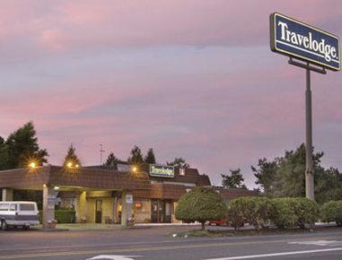 Travelodge By Wyndham East Portland/Gresham Troutdale Eksteriør bilde
